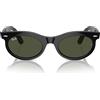 Ray-Ban Occhiali da Sole Ray-Ban Wayfarer Oval RB2242 901/31