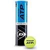Dunlop 18 Tubi Palline ATP Official Ball - Palline Ufficiali Tornei ATP