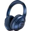 Teufel REAL BLUE Cuffie Bluetooth Over Ear con Batteria di Lunga Durata (55 ore), Controllo Vocale, funzione ShareMe, Streaming Musicale ad Alta Risoluzione - Blue