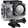 Bewinner Videocamera di azione Mini DV Videocamera sportiva Impermeabile da esterno 30M Videocamera subacquea Sport da ciclismo Videocamera DV Action Camera per escursionismo all'aperto Nuoto(Nero)