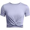 Under armour motion crossover crop tee