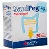 Sanitas Lab. Chimico Farm. Sanipeg Macrogol Polvere per trattamento sintomatico della stipsi polvere 20 bustine