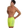 ARENA Fundamentals Logo Boxer Uomo Costume da Bagno, Pantaloncini da Nuoto per Spiaggia e Piscina, Morbido Tessuto Riciclato con Ascugatura Rapida, Boxer da Spiaggia con Slip Interni in Rete