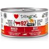 Generico Disugual Vegetable Umido Cane Cani Dog Al Gusto Manzo Con Carote. 12 LATTINE DA 150g CADAUNO