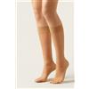 Calzedonia Gambaletti Con Bordi Comfort 20 Denari Naturale