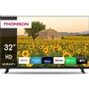 Thomson Smart TV 32" HD 1366x768p Wifi Android Voice DVB-T2/S2/C Thomson 32HA2S13 HDMi