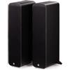 Q ACOUSTICS Q M40 HD BLACK COPPIA DIFFUSORI WIRELESS AMPLIFICATI IN HD NUOVI