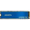 ‎adata ADATA Solid State Drive M.2 2TB Legend 700 NVMe PCIe 3.0 2000/1600MB/s ALEG-700-