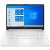 HP Notebook N4020 SSD 128 GB Ram 4 GB Windows 11 S Bianco 52C56EA 14S-DQ0062NL