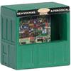 Hornby- Acessories-segnali Lungo i binari, edifici, Colore Verde, R8797
