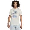 NIKE M NK TEE PHOTO T-Shirt Basket Uomo