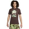 NIKE M NK TEE PHOTO T-Shirt Basket Uomo