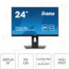 IIYAMA XUB2493HS-B6 - Monitor 24 pollici ProLite Tecnologia IPS HDMI Display Port Full HD 1080P Speaker