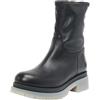 Pinko PREZZEMOLO Stivale Vitello+SIM, Anfibi Donna, Z99_Nero Limousine, 39 EU
