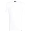 DSQUARED2 White t-Shirt with Light Blue Patch - Bianco, XL