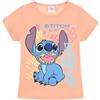Disney Stitch T-Shirt per Ragazze, Maglietta a Maniche Corte con Design 'Stitch is My Bestie', Regalo per Bambina e Adolescenti, Taglia 8 Anni | Arancia