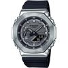 Casio Orologio Casio - GM-2100-1AER, G-Shock Unisex ACCIAIO INOX Nero