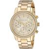 Michael Kors Orologio Donna MICHAEL KORS RITZ MK6356 Chrono Acciaio Gold Dorato Swarovski