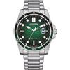 Citizen Eco-Drive OF Sporty Marine AW1811-82X Orologio Uomo Al quarzo