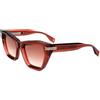 Marc Jacobs MJ 1001/S Occhiali da Sole, Multicolore, Taglia Unica Donna