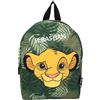 Undercover Zaino per l'asilo tema Simba de "Il re leone" della Disney, personalizzabile, piccolo, unisex, dotato di 2 scomparti