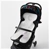 Odot Copri Passeggino Estivo, Materassino Passeggino Universale Copripasseggino Estate Traspirante Copriseduta Passeggino Antisudore per Passeggino, Seggiolino Auto (33x70cm,Pianeta)