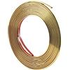 Gaahing 10 m Peel and Stick Molding & Wall Trim, Striscia decorativa autoadesiva flessibile per piastrelle, specchio, soffitto, pavimento, pannello, armadietto