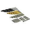 Rolson 48440 - Set di punte per trapano - nero (38-piece)