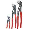 KNIPEX Tools - Set di 3 pezzi Cobra con custodia (87 01 125, 87 01 250, 87 01 300, 9K 00 90 12 US) (9K0080122US)