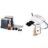 SCS Sentinel, Modulo Ricevitore collegato per WifiGate + Automazione per Cancelli a Battente da 24 V + 2 Telecomandi, OpenGate2
