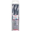 Bosch Accessories 2608577295 HSS PointTeQ (12,7 x 101 x 151 mm) - Set da 5 Pezzi di Punte Elicoidali per Trapano per Metallo, Acciaio, Fusione o Plastica, Grigio (Argento), Ø 12.7 mm