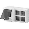 Gewiss GEHAEUSE F.4 MOD.DIN U.4X2 SYSTEM-MOD.