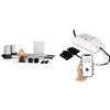 SCS Sentinel, Modulo Ricevitore connesso per WifiGate + Cilindro a battente 2 telecomandi a lunga distanza, lampadina LED Lampeggiante, OpenGate1