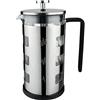 Café Olé Amico 600 ml Caffettiera French Press, 5 tazze (2 mug), argento