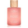 COCOSOLIS ROSE Purify & Nourish Oil Cleanser, olio detergente idratante e struccante, vegano, con estratto di rosa e vitamina E