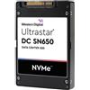 WD Western di WD Ultrastar DC SN650 WUS5EA176ESP5E3 Ssd 7.68Tb Interno 2.5'' U.3 PCIe 4.0 (NVMe)