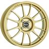 MAK CERCHIO IN LEGA XLR 7x17 4x100 ET 35 ORO, RUOTA, ALUMINIO, AUTOVETTURA, SUV, CAMION