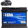 Generico Batteria 60Ah EFB per Volkswagen T-Roc 1.0 1.5 TSI benzina 2017+