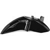 Lupsty PARAFANGO ANTERIORE COMPATIBILE CON HONDA SH 125/150 2013-2015 VERNICIATO NERO