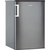 Candy COHS 45EXH - Mini frigorifero con congelatore, basso piano di lavoro, altezza 85 cm, 109 l, tecnologia statica, cassetto verdure, temperatura regolabile, illuminazione LED, porta reversibile, 40