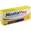 Maalox plus 30 compresse mast 200 mg + 200 mg + 25 mg