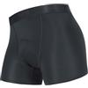 GORE WEAR C3 Base Layer Shorty+, Shorty Donna, Nero, 42