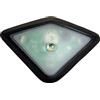 ALPINA Unisex - Adulti, PLUG-IN-LIGHT Luce per casco da bicicletta, transparent, One Size