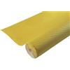 Pronappe Pro Nappe - Cod. 802020I - Tovaglia monouso in carta goffrata rivestita con leggera protezione per non rovinarsi, tinta con inchiostro conforme al contatto alimentare - Rotolo 1,20 x 20 Mt - Giallo