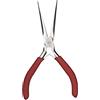 Rayher Pinze a punta piatta per gioielli, pinze piatte 15 cm, manici antiscivolo, utensili di qualità CRV acciaio 8934400