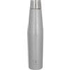 BUILT Apex Bottiglia Termica in Acciaio Inossidabile 18/8 con Tappo 'Perfect Seal' a Tenuta Stagna, Riutilizzabile al 100%, Priva di BPA, a Prova di Condensa Esterna, Argento Glitter, 540 ml
