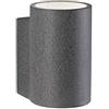 Paulmann 94500 - Lampada LED per esterni Concrea IP44, 1 x 6,8 Watt, per esterni, in pietra arenaria nera, 3000 K