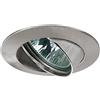 Paulmann 179.55 Lampada da Incasso Gu5.3, Argento