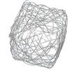 Steingaesser 80425 08 7200 Filo a cubo, 3 cm, 9 Pezzi, Argento, Metallo, 4 x 4 x 4 cm