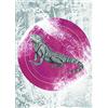 Komar WTD P077C-P077C-50 x 70 cm (Larghezza x Altezza) - Poster da Parete con Cerchio, Stampa Artistica Senza Cornice